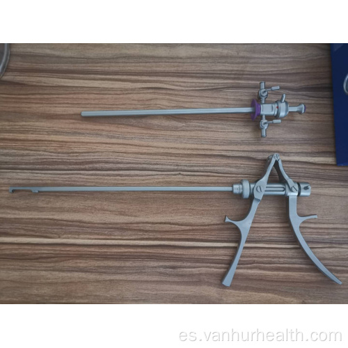 Set de litotriptoscopia para endoscopio para urología con recto